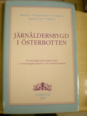 Baudou - Engelmark ym. : Järnåldersbygd i Österbotten