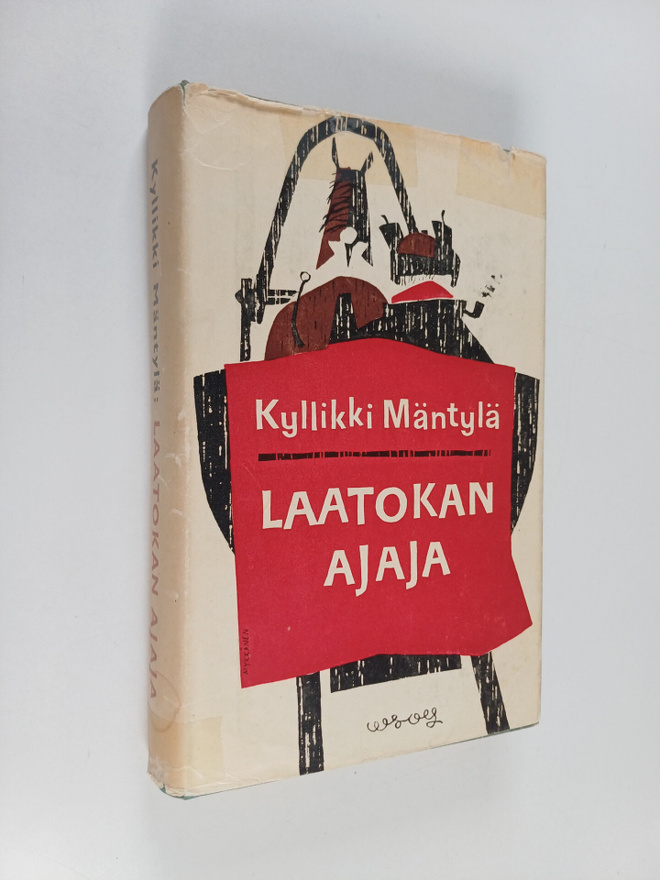 Kyllikki Mäntylä : Laatokan ajaja : valitut karjalaisnove...