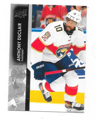 2021-22 Upper Deck  #325 Anthony Duclair , Florida Panthers