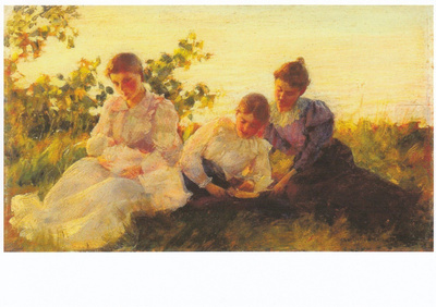 Charles Curran: Kolme naista