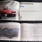 VW POLO käyttöohjekirja 1997 - pikkukuva 2