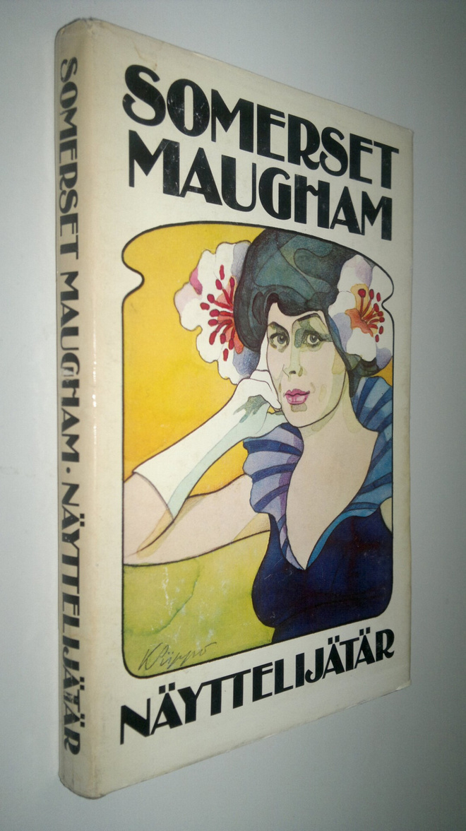 W. Somerset. Maugham : Näyttelijätär