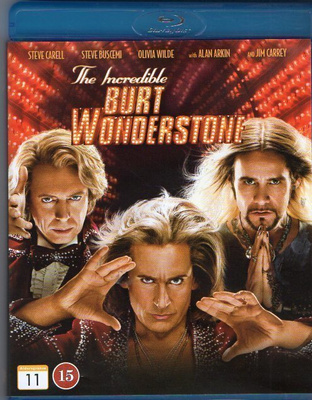 Incredible burt wonderstone (19 549) k -FI- nordic, BLU-RAY