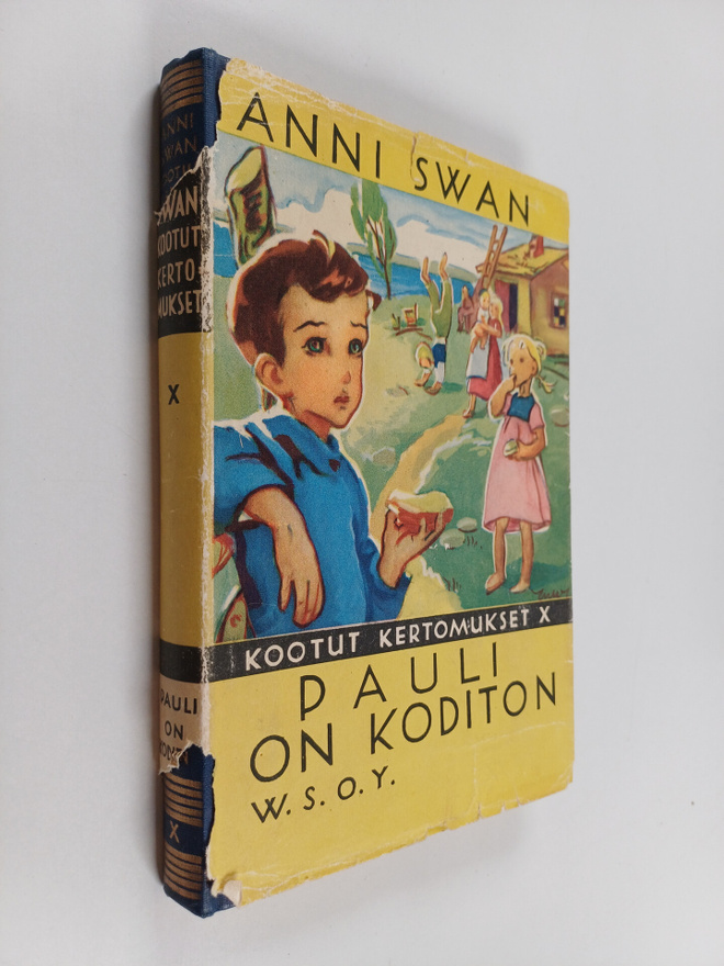 Anni Swan : Pauli on koditon