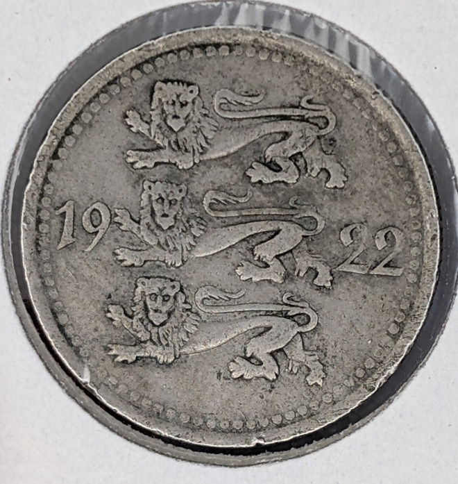 Viro 5 Marka 1922