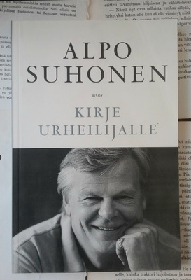 Alpo Suhonen - Kirje urheilijalle (nid.)