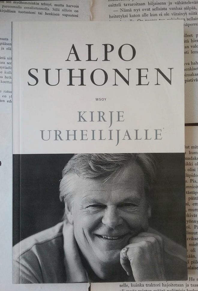 Alpo Suhonen - Kirje urheilijalle (nid.)