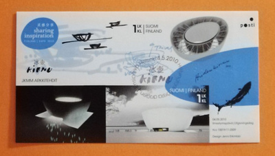 SUOMI 2010 EXPO 2010 Kirnu