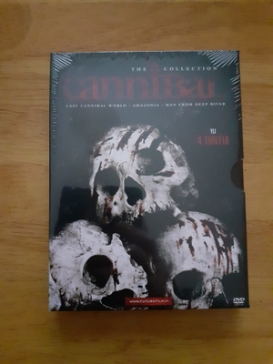 The Cannibal Collection DVD