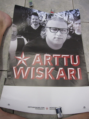 ARTTU WISKARI - keikkajuliste
