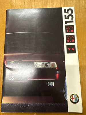 Alfa Romeo 155 esite