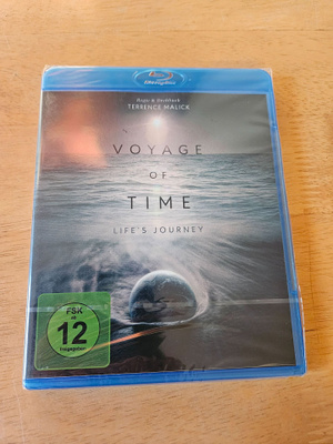 Voyage of Time: Life's Journey (Blu-ray, uusi)