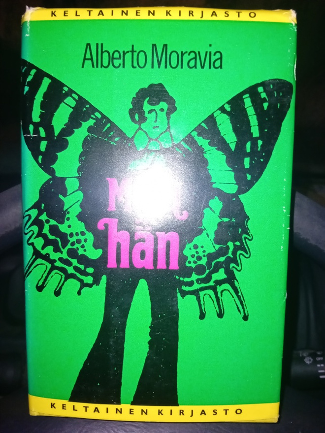 Alberto Moravia : Minä ja hän ( SIS POSTIKULU  )