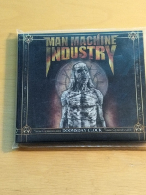 Man Machine Industry-Doomsday clock,cd