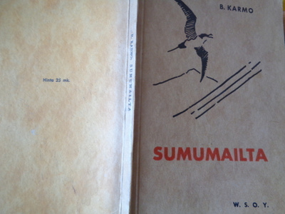 Karmo: Sumumailta - Petsamo 1932