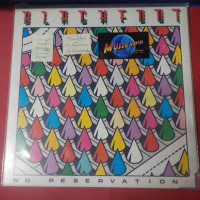 BLACKFOOT - NO RESERVATION EX+/EX+ LP US -70 REISSUE