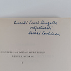Heikki Leskinen : Luoteis-Laatokan murteiden äännehistori... - pikkukuva 3