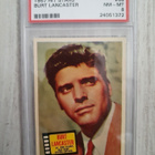 Burt Lancaster keräilykortti, PSA 8 - pikkukuva 1