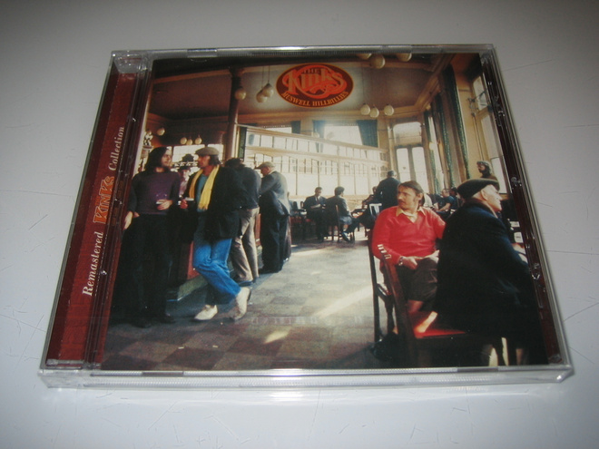 The Kinks - Muswell Hillbillies (CD, Uusi)