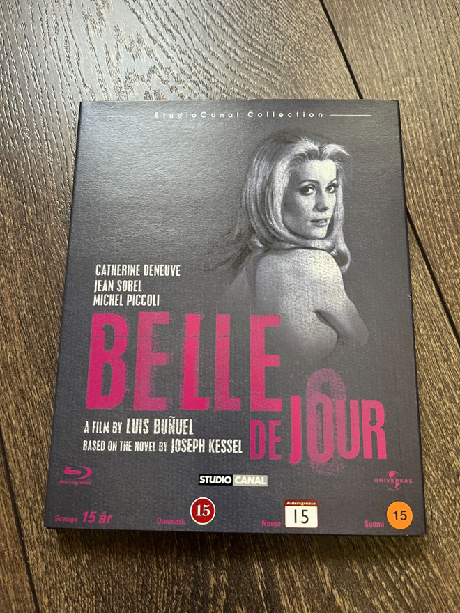 Belle de Jour (1967) - Studio Canal Blu-ray