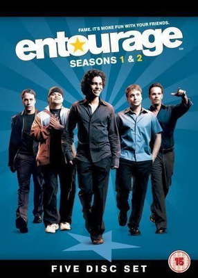 Entourage: Complete HBO Seasons 1&2 Box Set [DVD] *uusi*