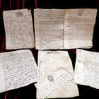 Vanhat asiakirjat/dokumentit 1, Ranska (1600-1700-l.) - pikkukuva 4