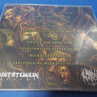 VISCERAL DISGORGE - INGESTING PUTRIDITY M-/M- LP - pikkukuva 2