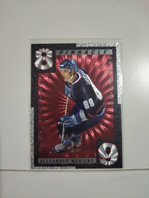 1997-98 Pinnacle BaP - Take a Number #TN18 Alexander Mogilny