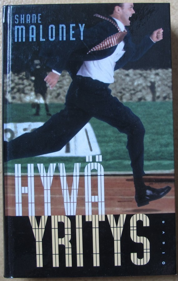 Shane Maloney : Hyvä yritys , Crime Club