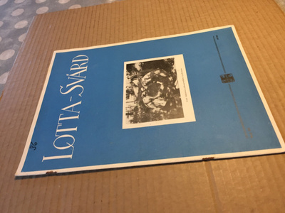 LOTTA-SVÄRD LEHTI 16/1936 HYVÄ