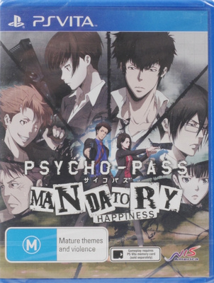 Psycho-Pass: Mandatory Happiness