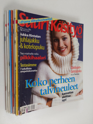 Suuri Käsityö 2000 (nrot 1-6, 12)