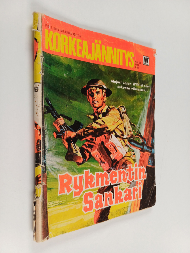 Korkeajännitys 23/1972 : Rykmentin sankari