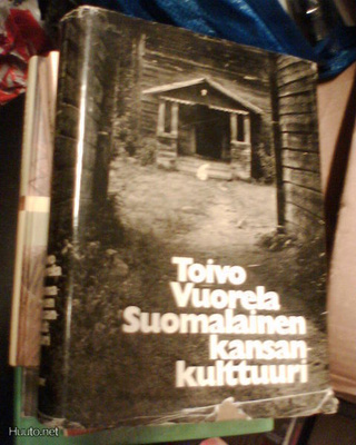 Toivo Vuorela: Suomalainen kansankulttuuri (Sis.pk:t)