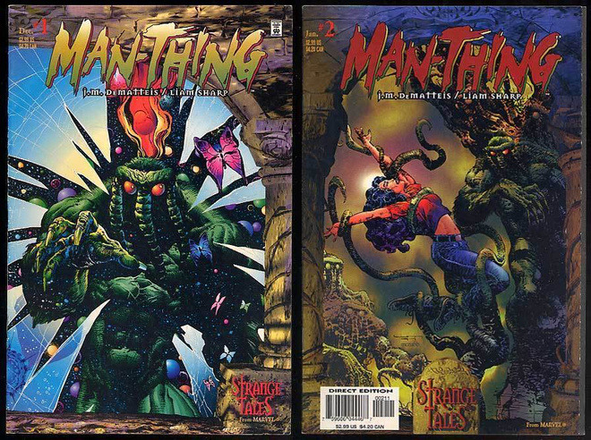 Man-Thing (7 numeroa; Marvel; 1997-1998)