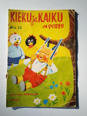 KIEKU JA KAIKU JA POSSU 23 (Mika Waltari/Asmo Alho 1960)