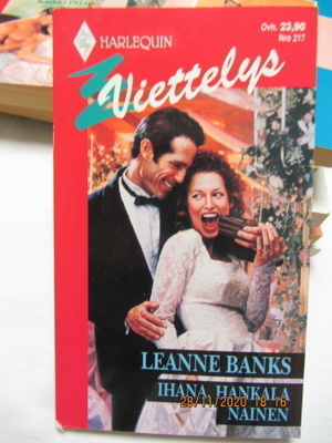 Harlequin Viettelys 38/1998 Leanne Banks – Ihana, hankala na
