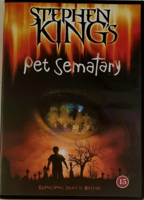 PET SEMATARY DVD