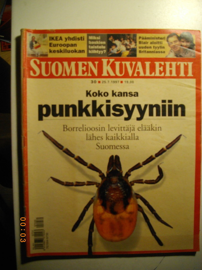 Suomen Kuvalehti Nro 30/1997 (26.11)