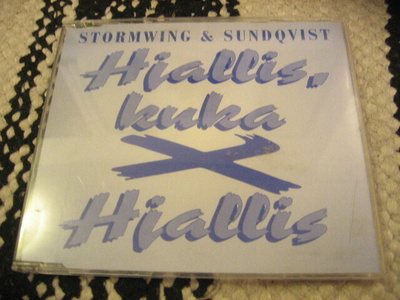 Stormwing & Sundqvist - Hjallis, kuka X Hjallis (cds)