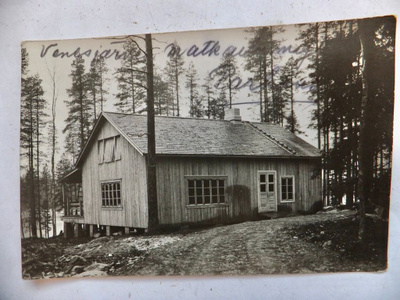 VANHA Postikortti Venesjärvi Parkano 1930-l