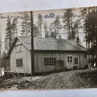 VANHA Postikortti Venesjärvi Parkano 1930-l - pikkukuva 1