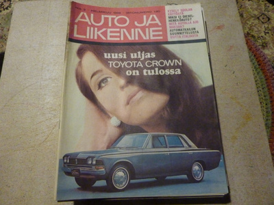 Auto ja Liikenne 2-68 Ford Escort