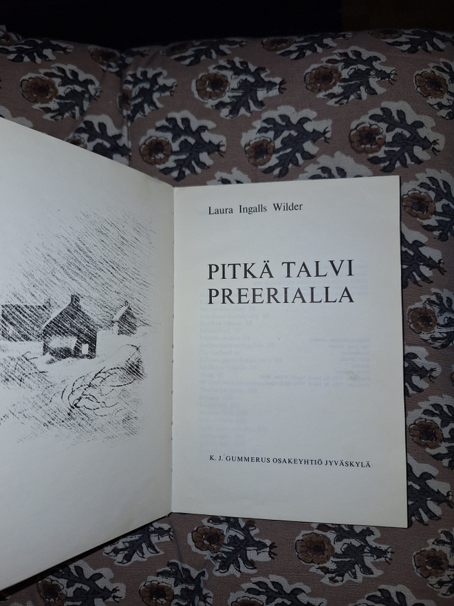 Laura Ingalls Wilder : Pitkä talvi preerialla 1pTahr