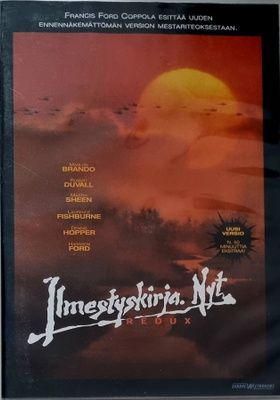 ILMESTYSKIRJA. NYT - REDUX DVD