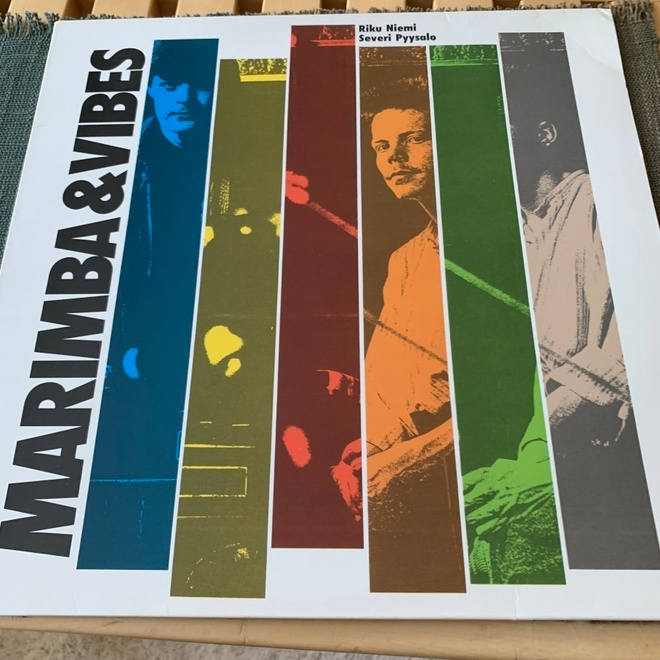 RIKU NIEMI * SEVERI PYYSALO: Marimba & Vibes *FIN 1986