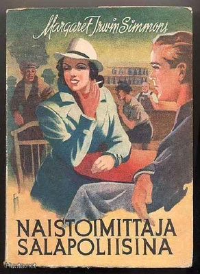 Simmons, Margaret Irwin: Naistoimittaja salapoliisina (1948)
