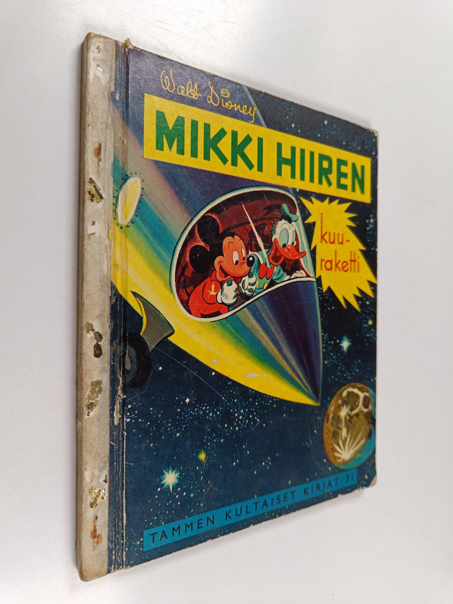Walt Disney : Mikki Hiiren kuuraketti