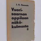 J. R. Hannula : Vuorisaarnan oppilaan näkökulmasta 2 - pikkukuva 1