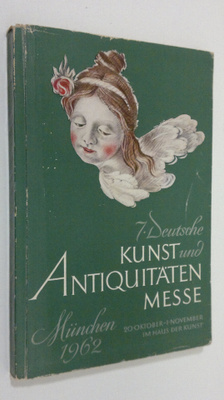 7. Deutsche kunst- und antiquitäten-messe Munchen 1962 : ...